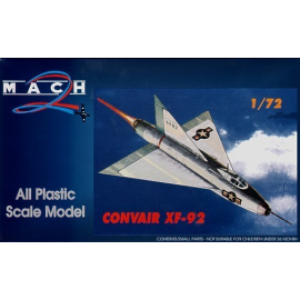 Maquette avion Convair XF-92 Dart 