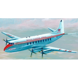 Maquette avion Vickers Viscount 700. Décalques Capitol Airlines et BEA