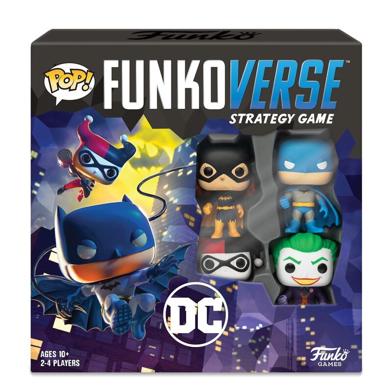 DC Comics Funkoverse jeu de plateau Jeu De Base *FRANCAIS*