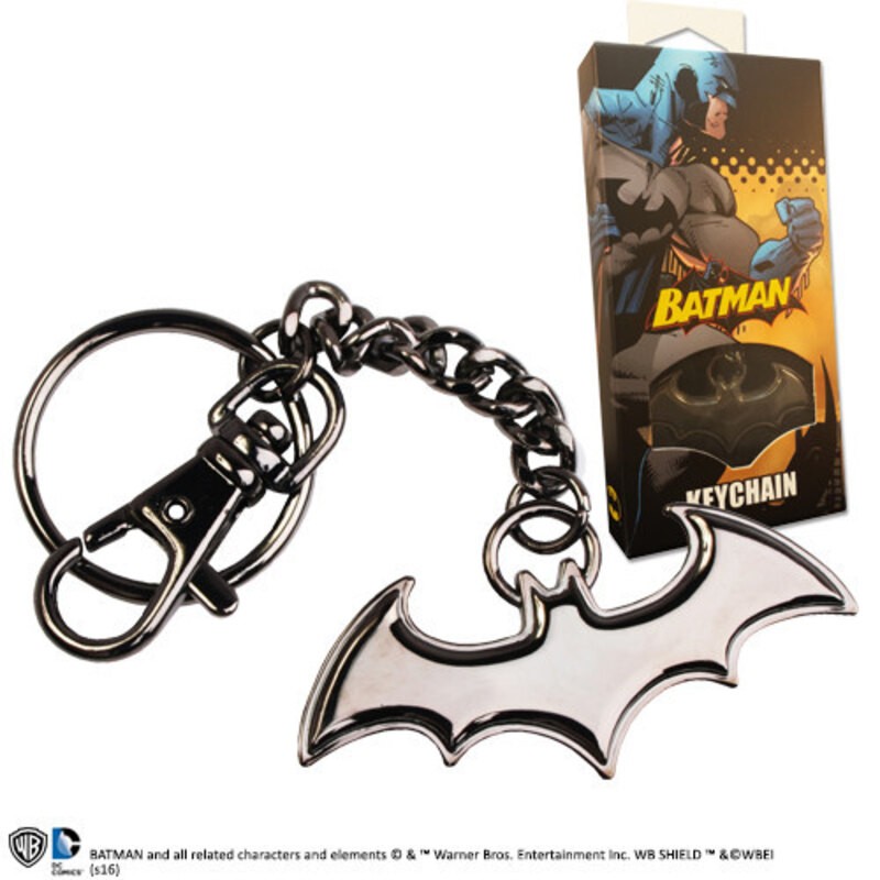 Porte-clé Noble collection Batman porte-clés métal Black Logo