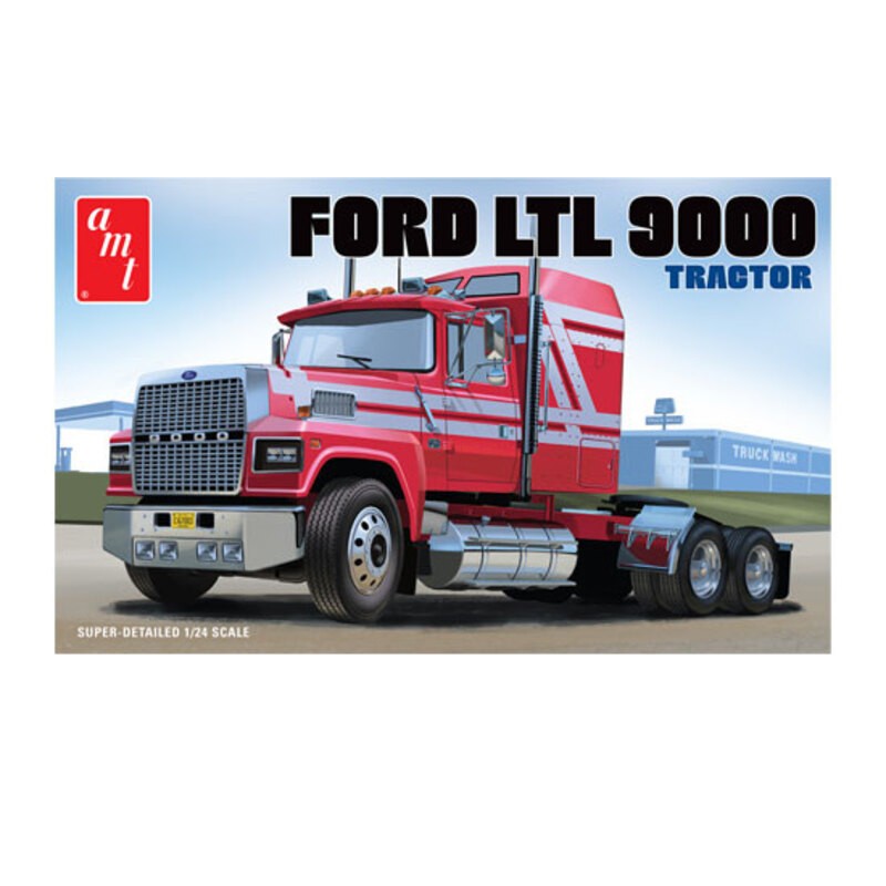 Maquette Ford LTL 9000 Semi Tractor 1:24 1/25 AMT/ERTL (1238) chez 