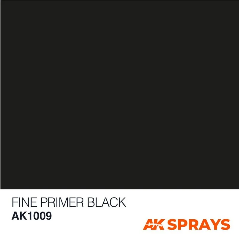 SPRAY NOIR FINE PRIMER