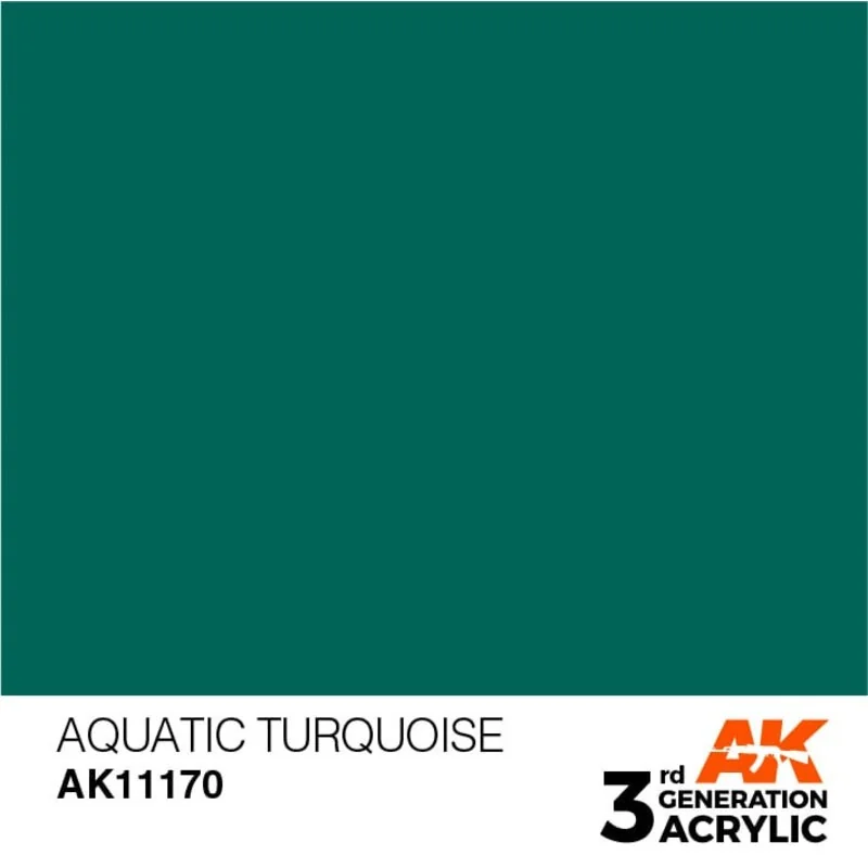 TURQUOISE AQUATIQUE - STANDARD 