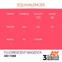 MAGENTA FLUORESCENT - STANDARD 