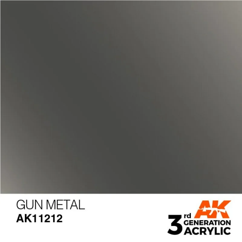 GUN METAL - MÉTALLIQUE 