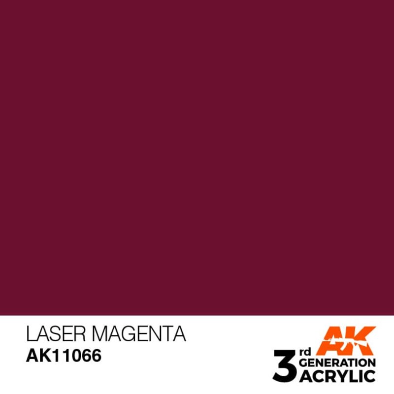 LASER MAGENTA - STANDARD 