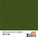 VERT OLIVE MOYEN - STANDARD 