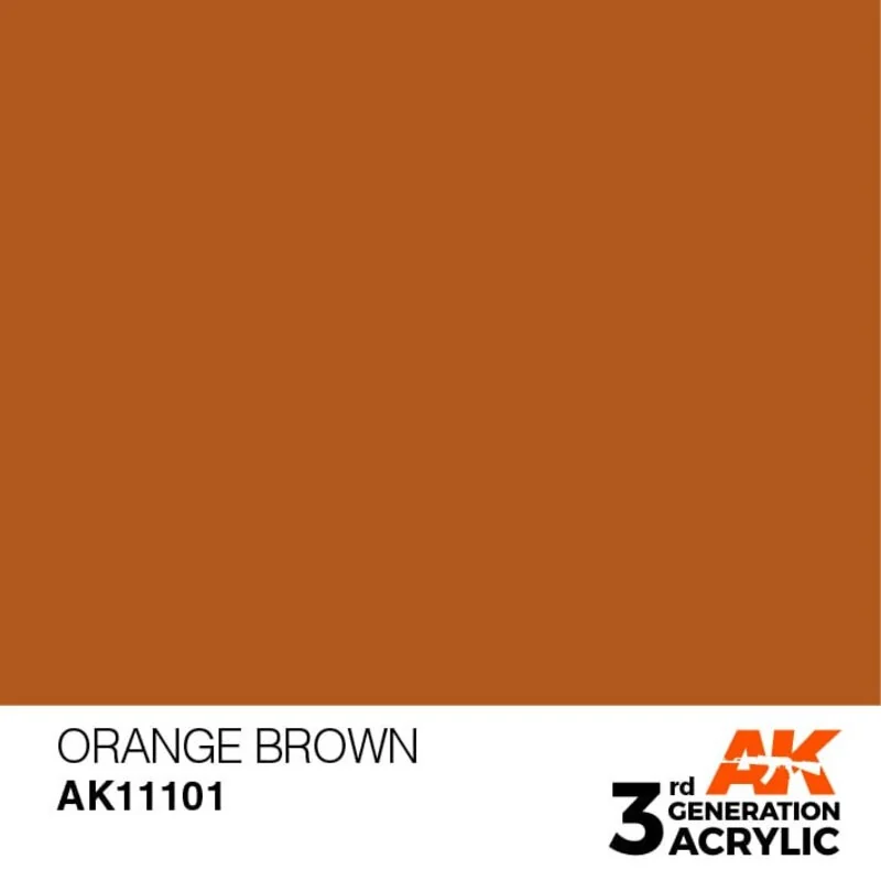 MARRON ORANGE - STANDARD 