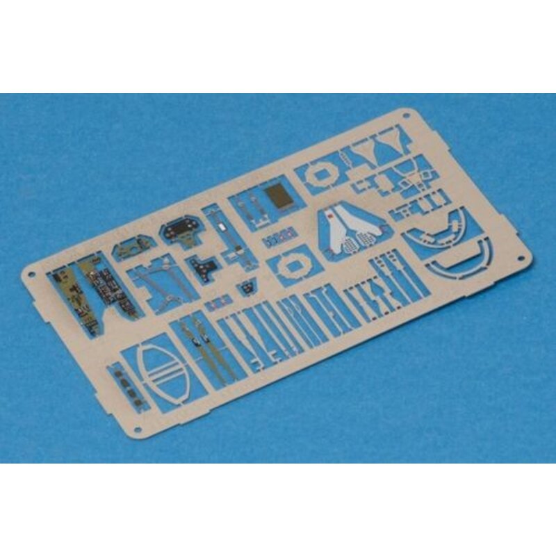 Saab J-35F/J Draken & kit de détail intérieur et extérieur (pour maquettes Heller)
