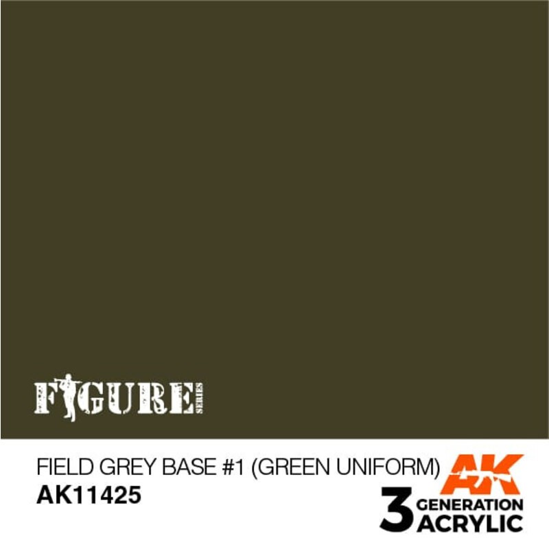 FIELD GREY BASE 1 (GREEN UNIFORM) - FIGURES 