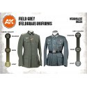 UNIFORMES GRIS CHAMP (FELDGRAU)