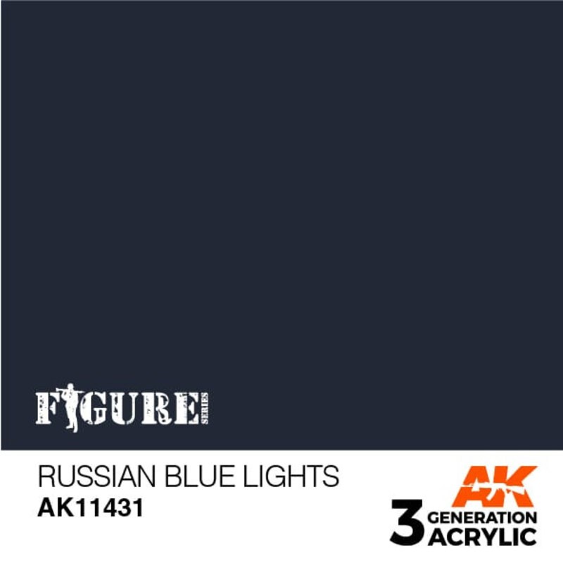 LUMIÈRES BLEUES DE RUSSIE - FIGURES 