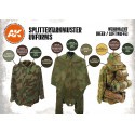 UNIFORMES SPLITTERTARNMUSTER