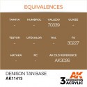 DENISON TAN BASE - FIGURES 