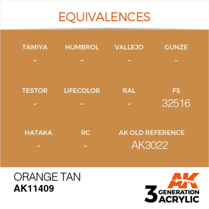 ORANGE TAN - FIGURES 