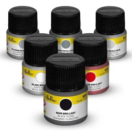 Set de peinture Voitures de sport (Acrylique, 6 x 12 ml)