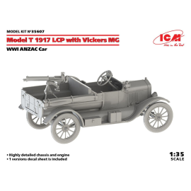 Maquette Model T 1917 LCP with Vickers MG, WWI ANZAC Car