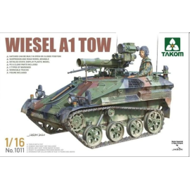 Maquette Wiesel A1 TOW