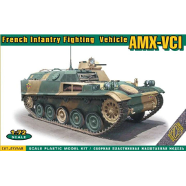 Maquette AMX-VCI French Infantry Fighting Vehicle