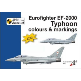  Eurofighter EF-2000 Typhoon (12) RAF ZJ924 QO-H 3 Sqn 2006 ZJ914 AC 17(R)Sqn 2007 ZJ921 BW 29(R)Sqn 2006 ZJ950 1435 Flt 2009 ZJ