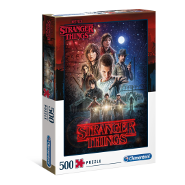 Puzzle Stranger Things - 500 pièces