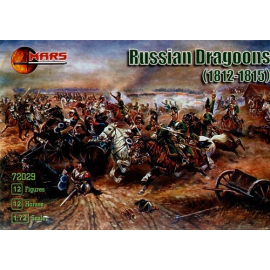 Figurine Dragons russes napoléoniens