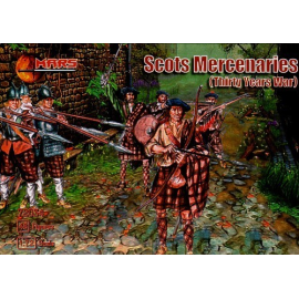  Mercenaires écossais Guerre de Trente ans (48 figurines)