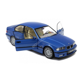 Miniature BMW E36 COUPE M3 1990 BLEUE