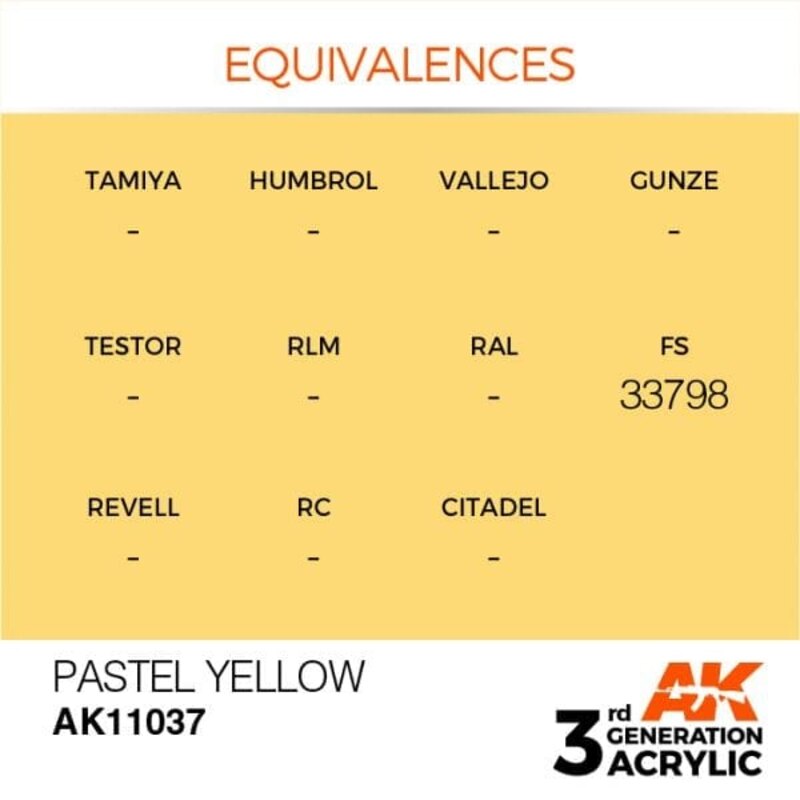 Jaune Pastel 17ml 