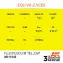 Jaune Fluo 17ml 