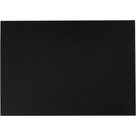 Papier aquarelle, noir, A4, 300 gr, 10 flles/ 1 Pq.
