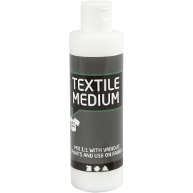  Médium pour textile, 100 ml/ 1 flacon