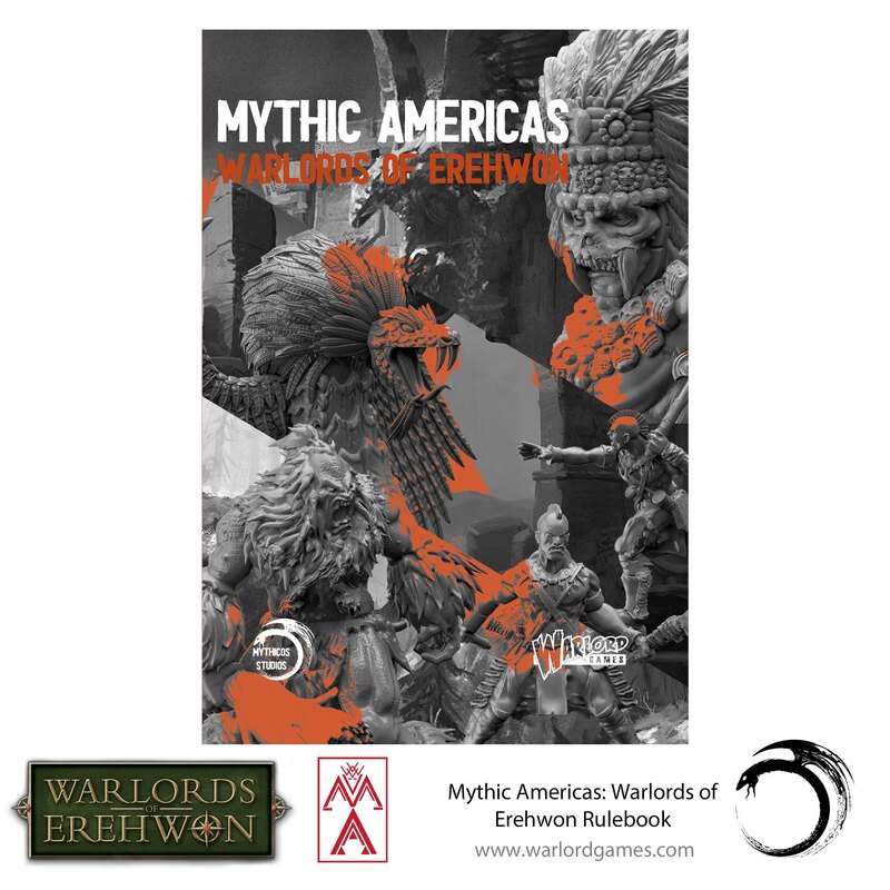 Livre de règles de Mythic America Warlord of Erehwon