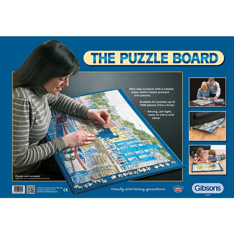 THE PUZZLE BOARD