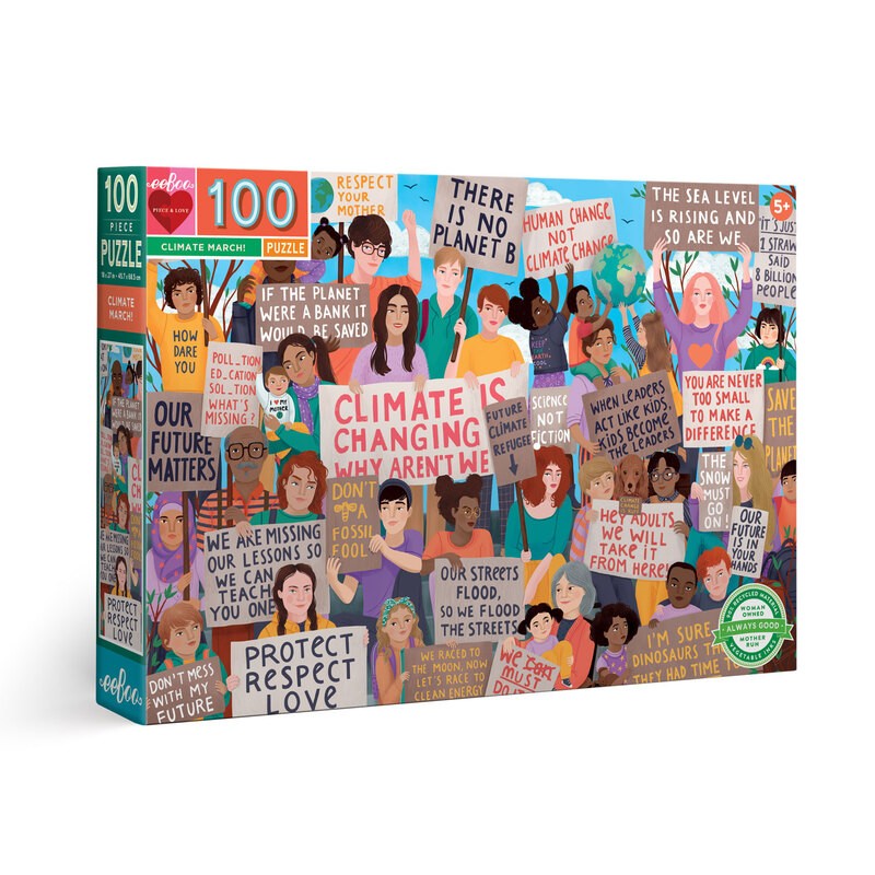 MARCHE POUR LE CLIMAT 100 PCS