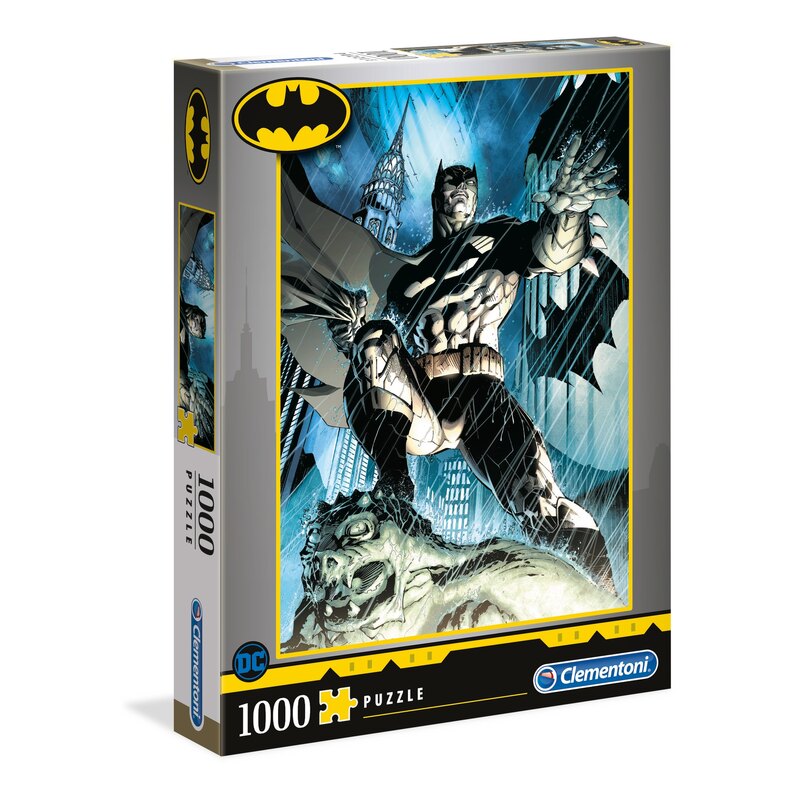 DC Comics - Puzzle 1000 pièces - Batman chevalier noir