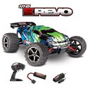 E-REVO 4X4 BRUSHED AVEC ACCUS/CHARGEUR