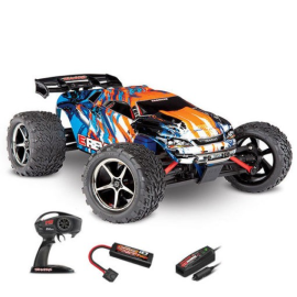  E-REVO 4X4 BRUSHED AVEC ACCUS/CHARGEUR