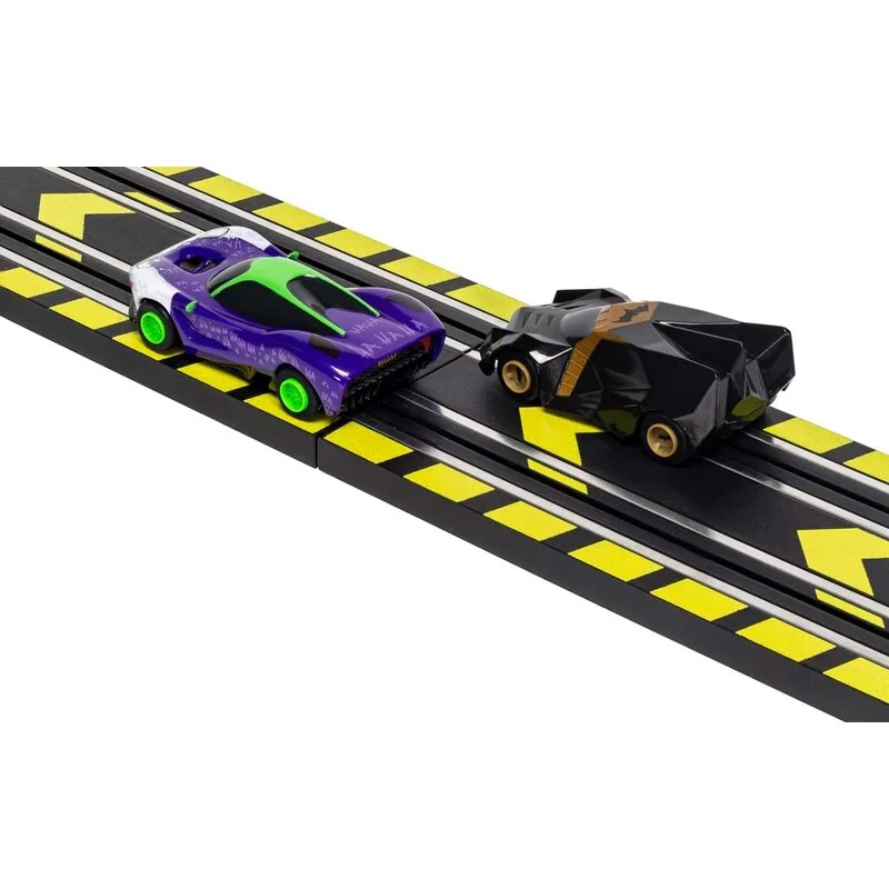 Micro Scalextric Batman vs Joker Set Battery Powered Race Set