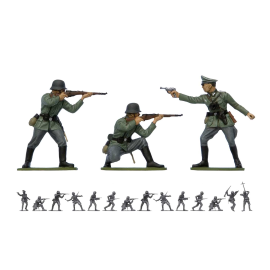 Figurine Infanterie allemande de la Seconde Guerre mondiale