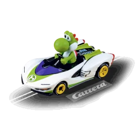 Circuit de voiture Nintendo Mario Kart - P-Wing - Yoshi