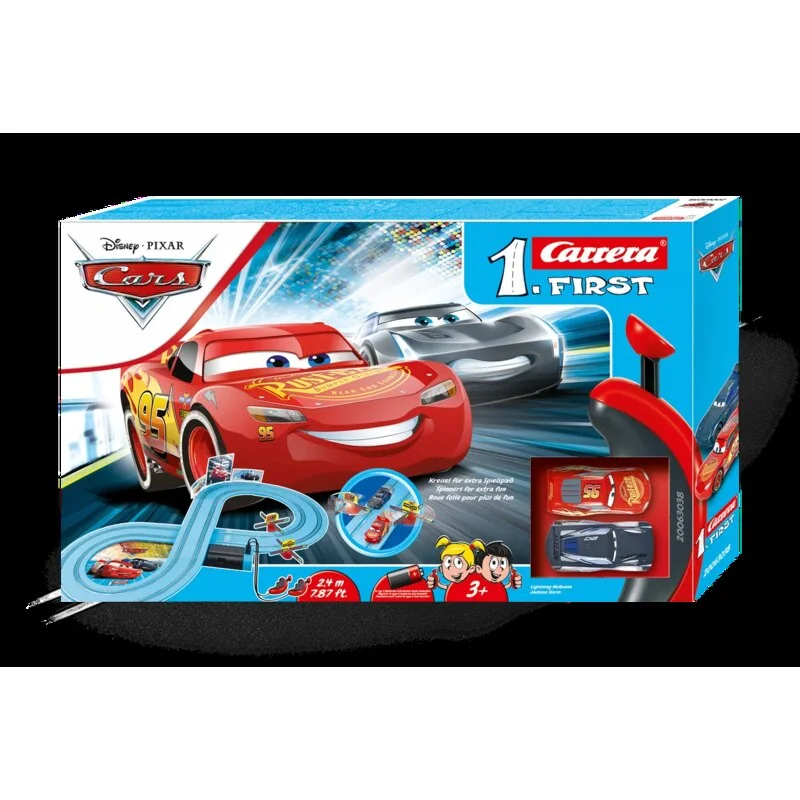 Carrera First Circuit de voitures Disney Pixar Cars