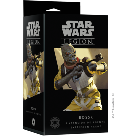 Figurines pour jeu de figurines Star Wars Légion : Bossk