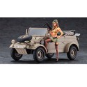 Kubel Wagen w/ Blond figure