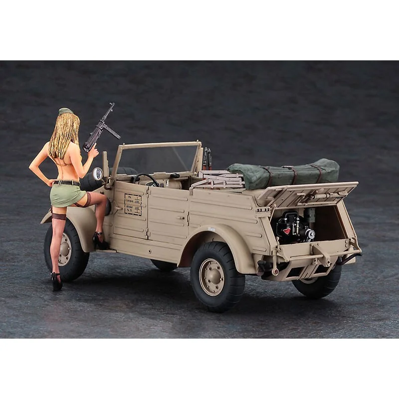 Kubel Wagen w/ Blond figure