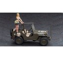 1/4 ton utility truck w/ blond figure