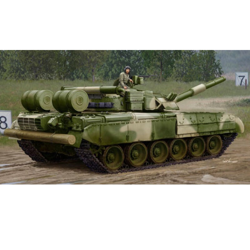 Russian T-80UD MBT – Early