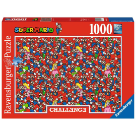 Puzzle 1000 p - Super Mario (Challenge Puzzle)