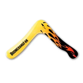 BOOMERANG FAN FIRE GAUCHER