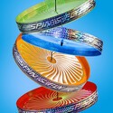 FRISBEE DE JONGLAGE SPIN & FLY